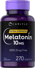 Load image into Gallery viewer, Melatonin 10mg | 270 Tablets
