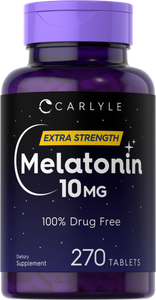 Melatonin 10mg | 270 Tablets