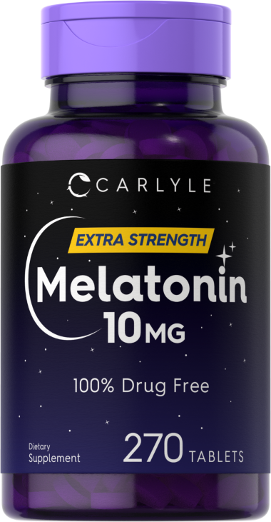 Melatonin 10mg | 270 Tablets