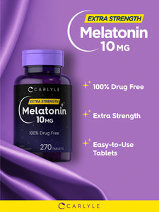Melatonin 10mg | 270 Tablets