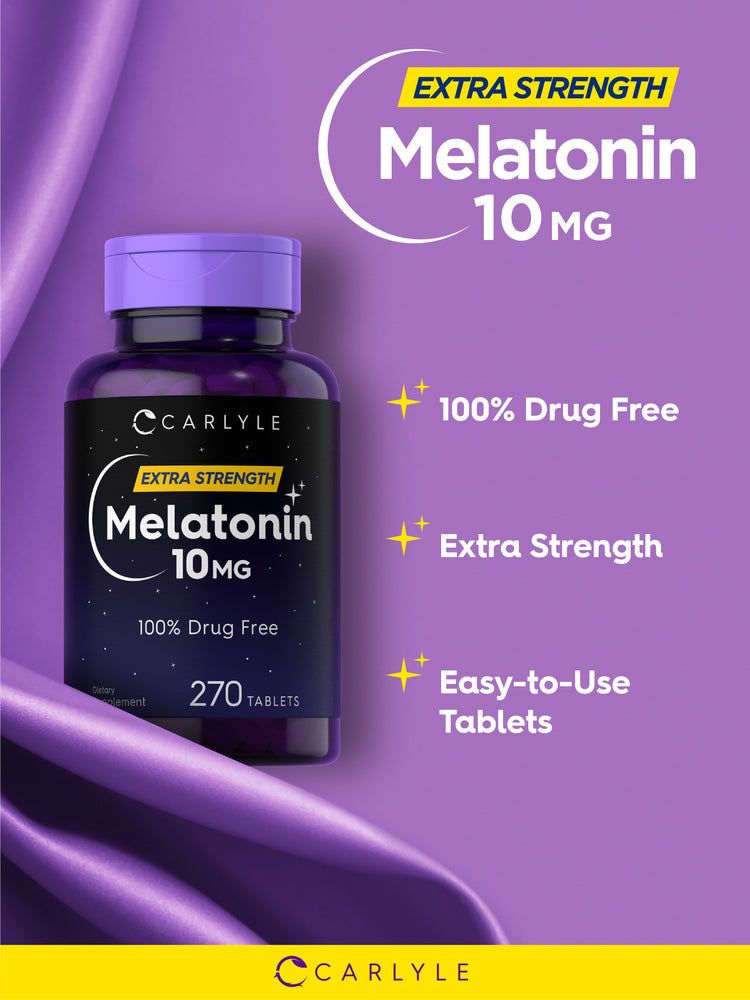 Mélatonine 10mg | 270 comprimés