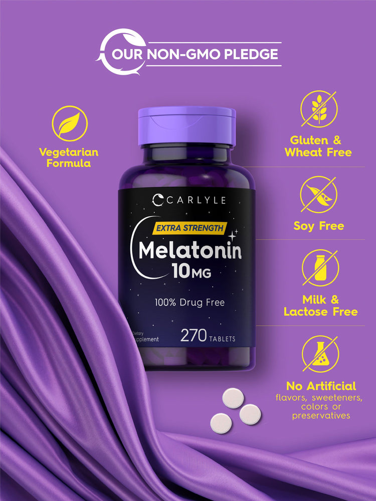 Melatonina 10mg | 270 Comprimidos