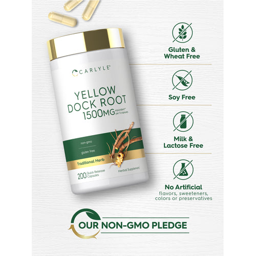 View 11 icons indicating Gluten & Wheat Free, Soy Free, Milk & Lactose Free, No Artificial flavors, sweeteners, colors or preservatives, and Our Non-GMO Pledge.