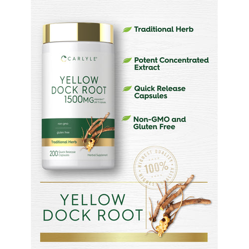 View 9 Graphic stating Traditional Herb, Potent Concentrated Extract, Quick Release Capsules, Non-GMO and Gluten Free