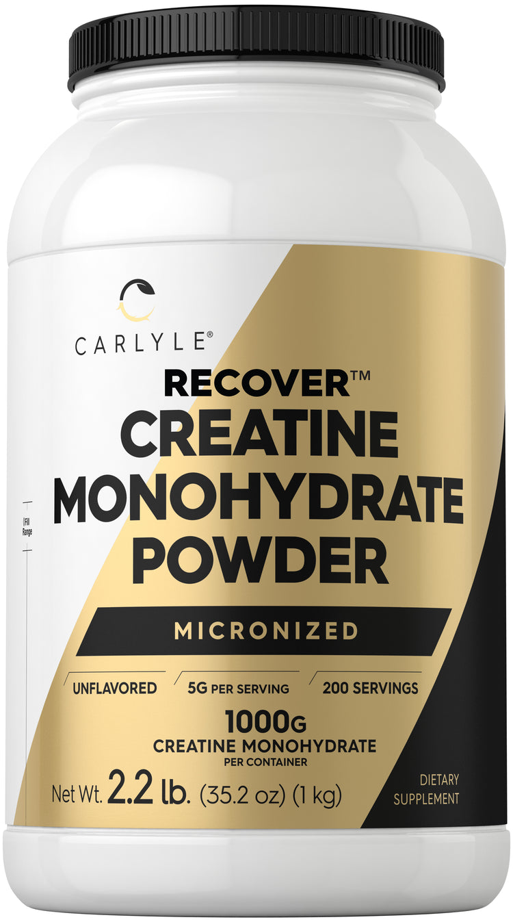 Créatine Monohydrate en Poudre | 998 g