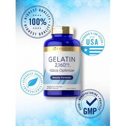 View 11 Graphic stating Highest Quality 100%, Packaged & Lab Tested USA, Ethically Sourced Ingredients, Good Manufacturing Practice GMP.