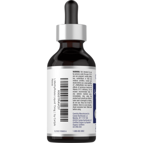 View 14 L Methylfolate Drops 15mg | 2 Fl Oz