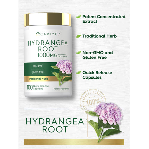 View 7 Product graphic stating Potent Concentrated Extract, Traditional Herb, Non-GMO and Gluten Free, Quick Release Capsules, and 100% Finest Quality