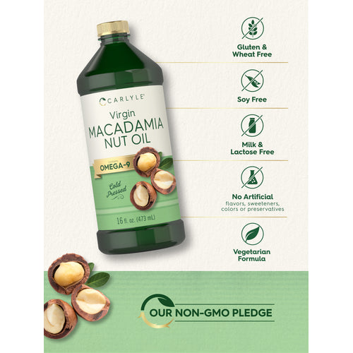 View 11 icons indicating Gluten & Wheat Free, Soy Free, Milk & Lactose Free, No Artificial flavors, sweeteners, colors or preservatives, Vegetarian Formula, and Our Non-GMO Pledge