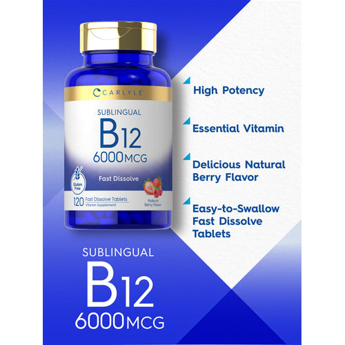 View 14 Graphic stating High Potency, Essential Vitamin, Delicious Natural Berry Flavor, Easy-to-Swallow Fast Dissolve Tablets