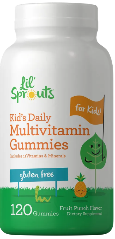 Kid's Daily Multivitamin Gummies | Fruit Punch Flavor