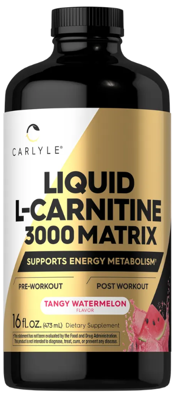 L-Carnitine 3000 Matrix Liquid