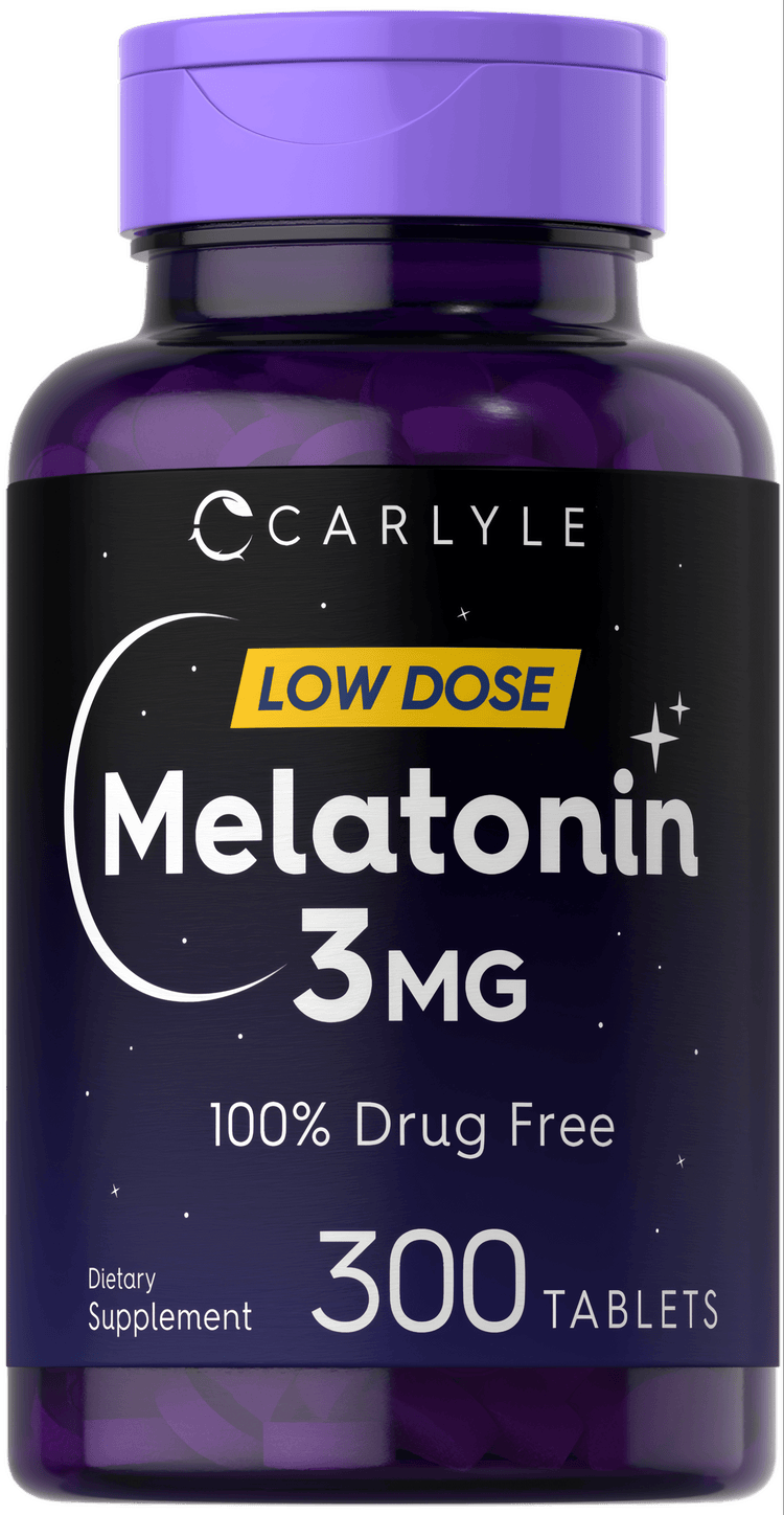 Melatonina 3mg | 300 Comprimidos