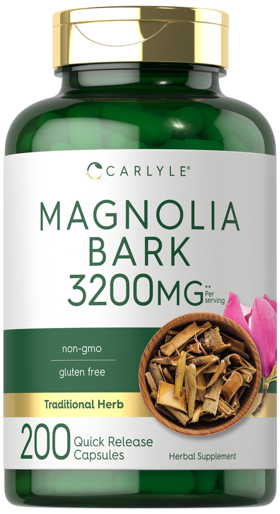 Magnolia Bark 3200 mg | 200 Capsules
