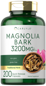 Load image into Gallery viewer, Magnolia Bark 3200 mg | 200 Capsules
