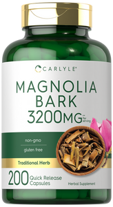 Magnolia Bark 3200 mg | 200 Capsules