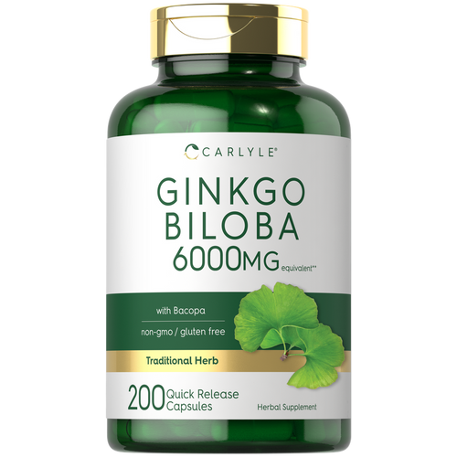 View 1 Ginkgo Biloba | 200 Kapseln
