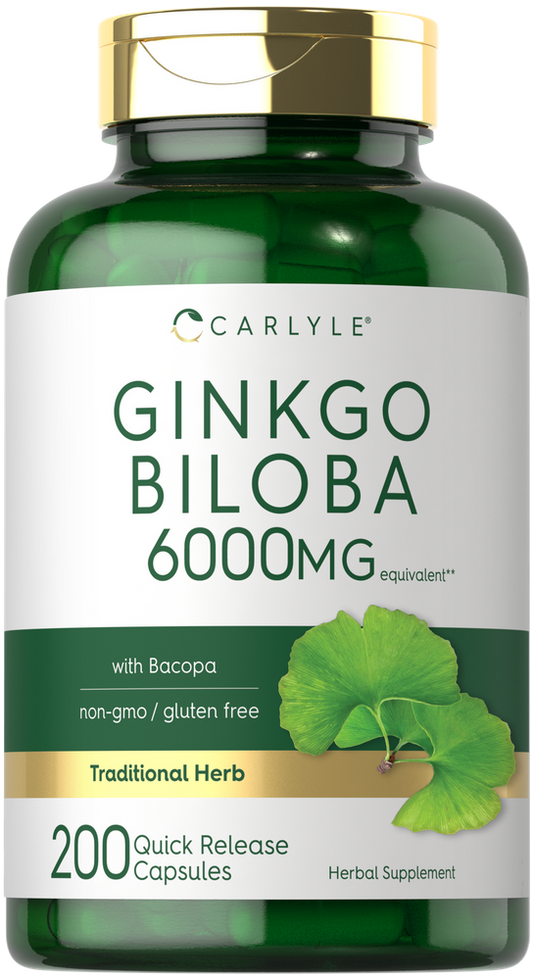 Ginkgo Biloba | 200 Gélules