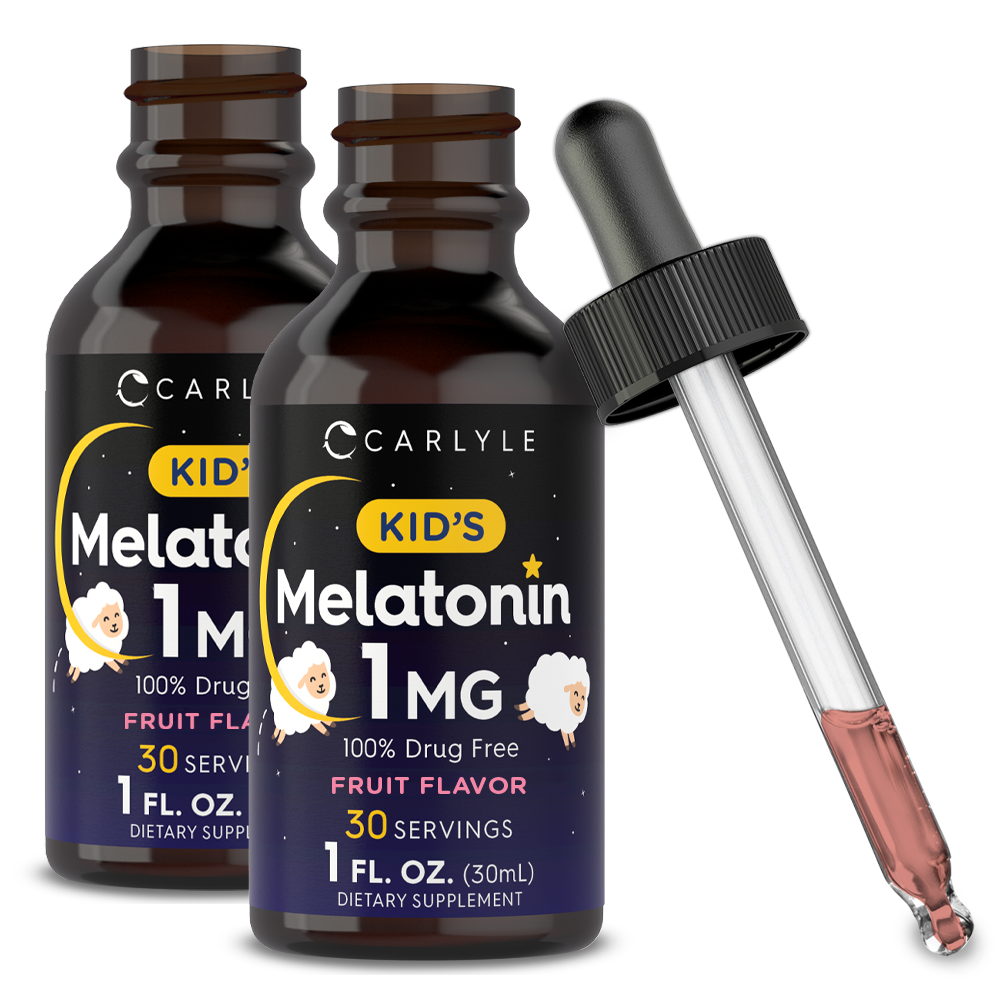 Melatonina para Crianças 1mg | 60ml Líquido