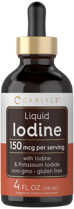 Load image into Gallery viewer, Iodine 150mcg | 4oz Liquid Drops

