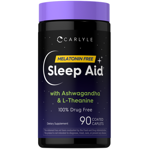 View 1 Sleep Aid Supplement | 90 Caplets