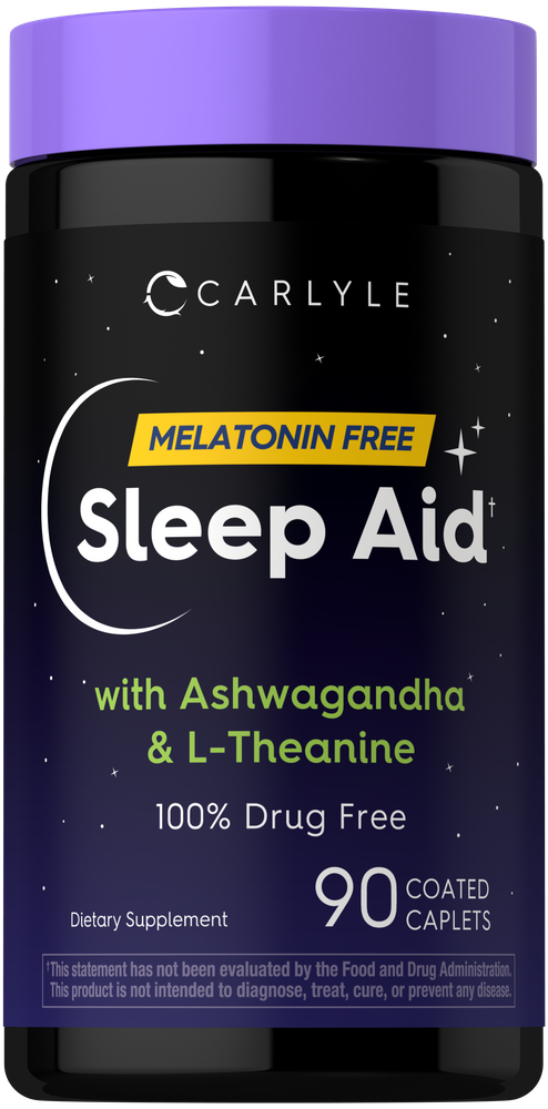 Sleep Aid Supplement | 90 Caplets