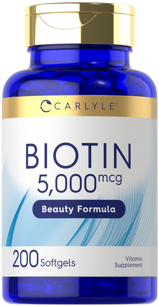 Biotin 5,000mcg | 200 Softgels