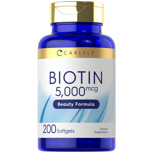View 1 Biotin 5000mcg | 200 Softgels