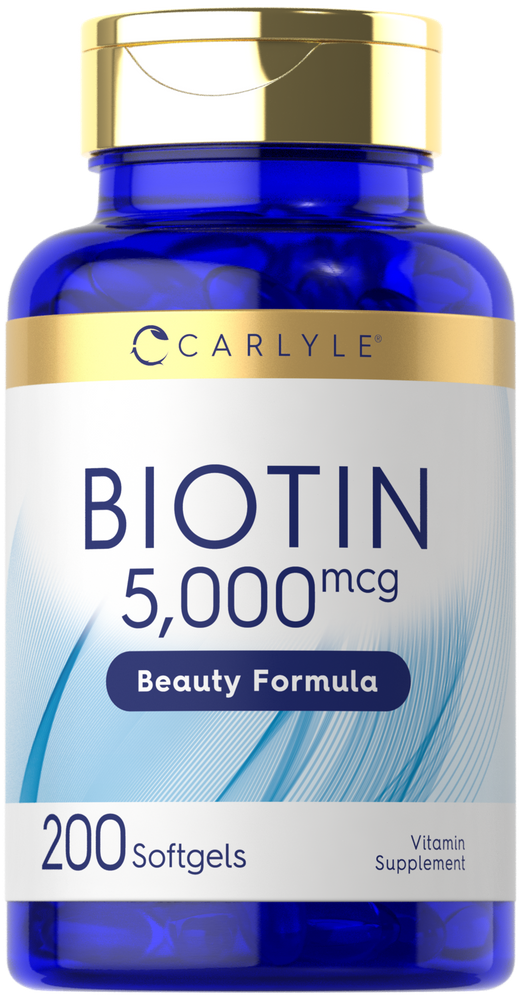 Biotine 5000 mcg | 200 Gélules Molles