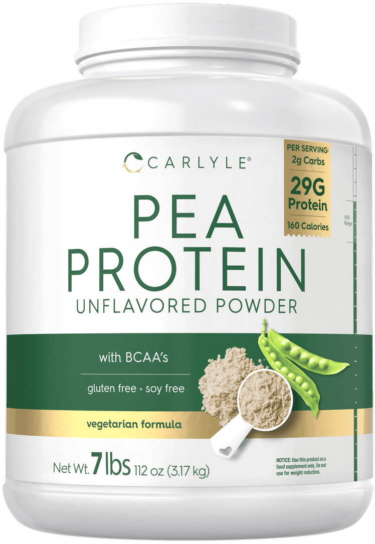 Proteína de Guisante 29g | 7lbs en Polvo
