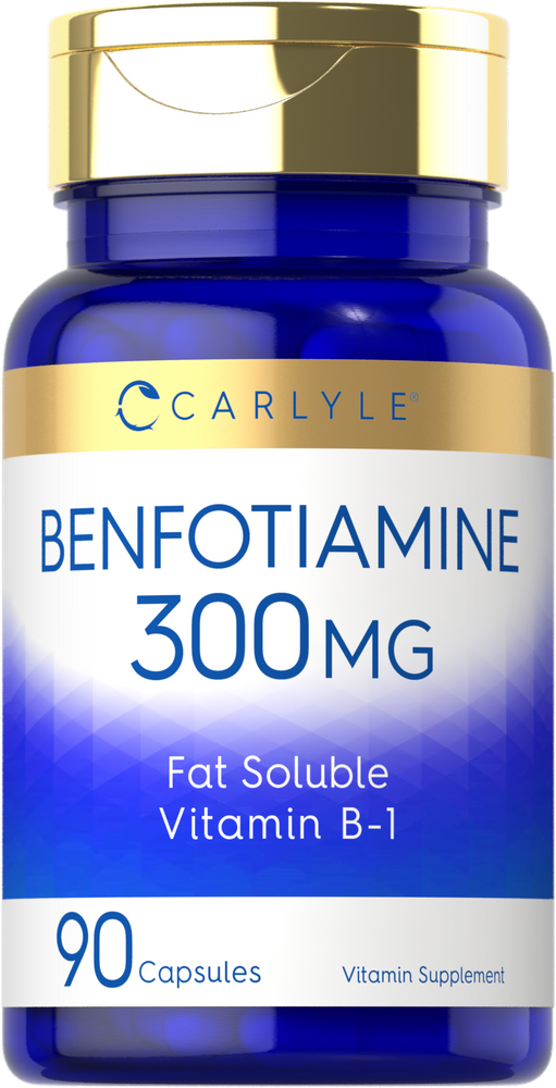 Benfotiamin 300 mg | 90 Kapseln