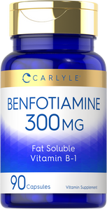 Benfotiamine 300mg | 90 Capsules