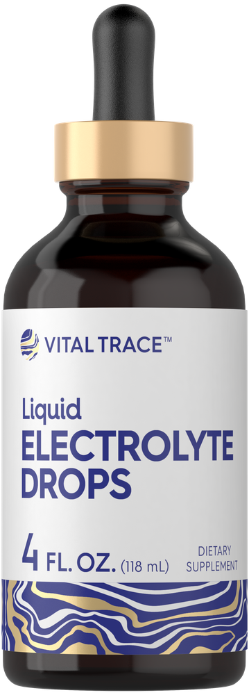 Hidratação com Eletrólitos | Líquido de 4oz