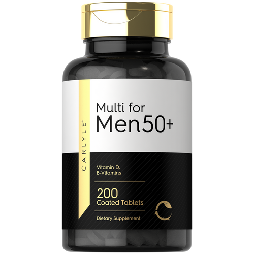 View 1 Multivitamin for Men 50+ | 200 Tablets