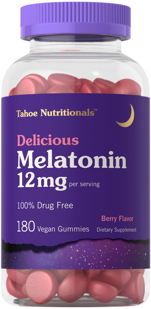 Mélatonine 12mg par portion | 180 Gommes