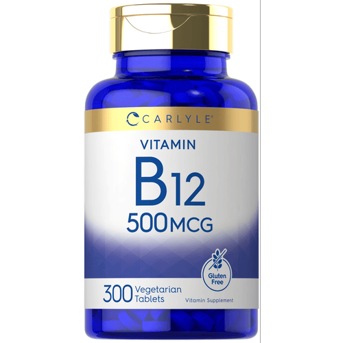 View 1 Vitamina B-12 500mcg | 300 Tabletas