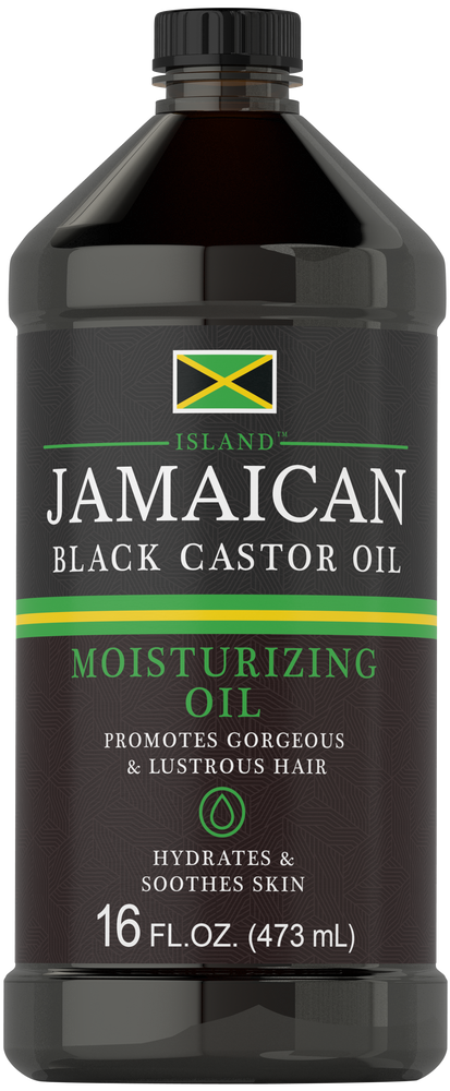 Aceite de Ricino Negro Jamaicano | 16oz Líquido