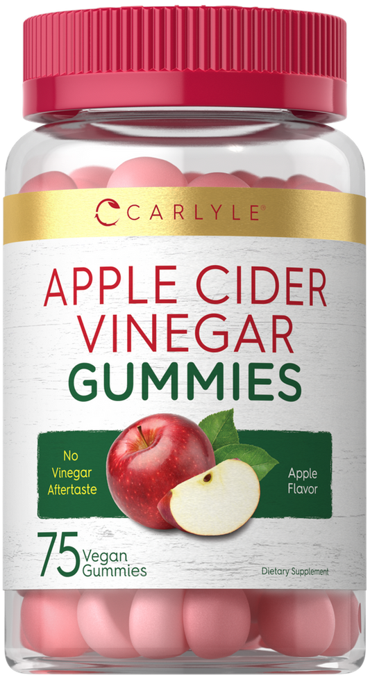Apple Cider Vinegar 600mg per serving | 75 Gummies