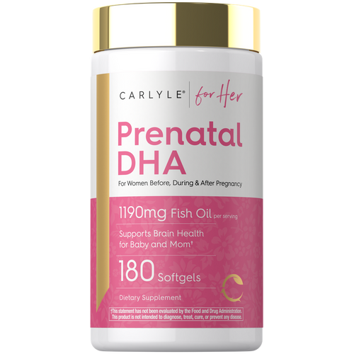 View 1 Prenatal DHA Vitamin | 180 Softgels