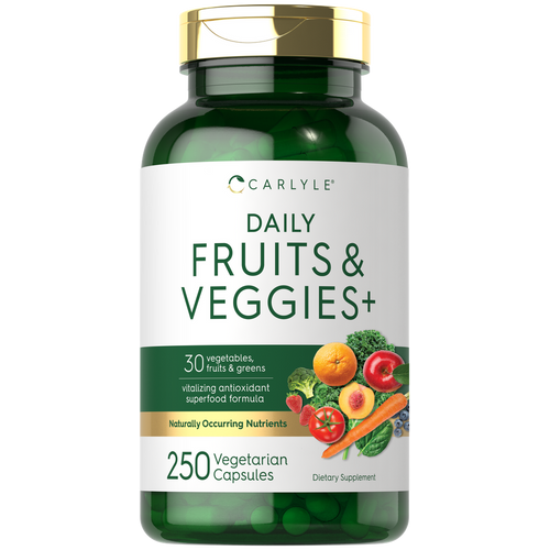 View 1 Frutas e Vegetais | 250 Cápsulas