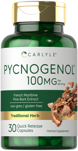 Pycnogenol 100mg | 30 Capsules