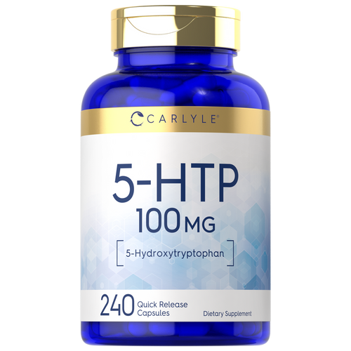 View 1 5-HTP 100mg | 240 Cápsulas