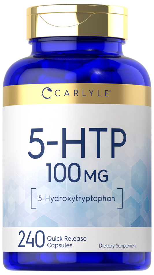 5-HTP 100mg | 240 Cápsulas