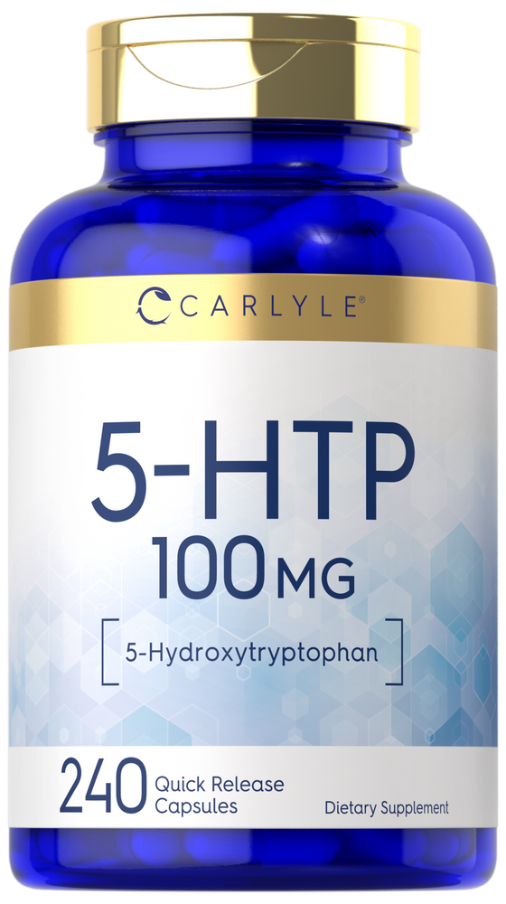 5-HTP 100mg | 240 Cápsulas