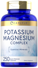 Load image into Gallery viewer, Potassium Magnesium | 250 Capsules
