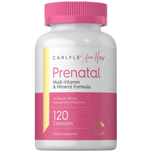 View 1 Prenatal Vitamins & Minerals | 120 Capsules