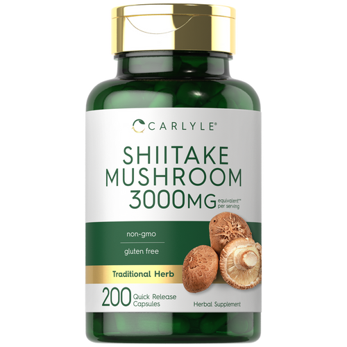 View 1 Fungo Shiitake | 200 Capsule