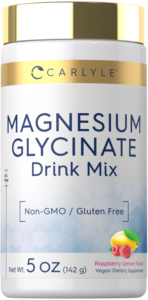 Magnesium Glycinate Powder | 5 oz Drink Mix