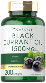 Load image into Gallery viewer, Black Currant Oil 1500mg | 200 Softgels
