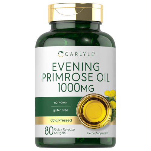 View 1 Evening Primrose Oil 1000mg | 80 Softgels